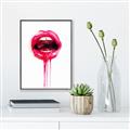 Picture of Kiss Me  _GroupedProduct_Rectangle_Portrait_Canvas_Framed_