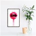 Picture of Kiss Me  _GroupedProduct_Rectangle_Portrait_Canvas_Framed_