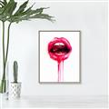 Picture of Kiss Me  _GroupedProduct_Rectangle_Portrait_Canvas_Framed_