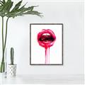 Picture of Kiss Me  _GroupedProduct_Rectangle_Portrait_Canvas_Framed_