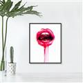 Picture of Kiss Me  _GroupedProduct_Rectangle_Portrait_Canvas_Framed_