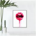 Picture of Kiss Me  _GroupedProduct_Rectangle_Portrait_Canvas_Framed_