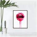 Picture of Kiss Me  _GroupedProduct_Rectangle_Portrait_Canvas_Framed_