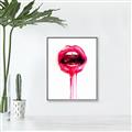 Picture of Kiss Me  _GroupedProduct_Rectangle_Portrait_Canvas_Framed_