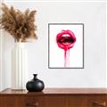 Picture of Kiss Me  _GroupedProduct_Rectangle_Portrait_Canvas_Framed_