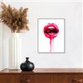 Picture of Kiss Me  _GroupedProduct_Rectangle_Portrait_Canvas_Framed_
