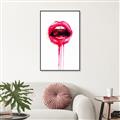 Picture of Kiss Me  _GroupedProduct_Rectangle_Portrait_Canvas_Framed_
