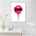 Picture of Kiss Me  _GroupedProduct_Rectangle_Portrait_Canvas_Framed_