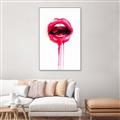 Picture of Kiss Me  _GroupedProduct_Rectangle_Portrait_Canvas_Framed_