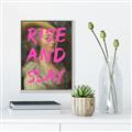 Picture of Rise and Slay _GroupedProduct_Rectangle_Portrait_Canvas_Framed_