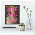 Picture of Rise and Slay _GroupedProduct_Rectangle_Portrait_Canvas_Framed_