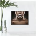 Picture of Fashion makeup _GroupedProduct_Rectangle_Landscape_Photography _GroupedProduct_Rectangle_Landscape_Canvas_Framed_