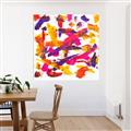 Picture of Brush Stroke _GroupedProduct_Square_Unframed_Print_Only_