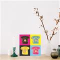 Picture of Rotary Phones _GroupedProduct_Square_Unframed_Print_Only_