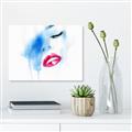 Picture of Blue Eyed Girl  _GroupedProduct_Rectangle_Landscape_Unframed_Print_Only_
