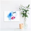Picture of Blue Eyed Girl  _GroupedProduct_Rectangle_Landscape_Unframed_Print_Only_