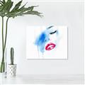 Picture of Blue Eyed Girl  _GroupedProduct_Rectangle_Landscape_Unframed_Print_Only_
