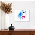 Picture of Blue Eyed Girl  _GroupedProduct_Rectangle_Landscape_Unframed_Print_Only_