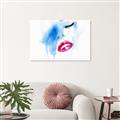 Picture of Blue Eyed Girl  _GroupedProduct_Rectangle_Landscape_Unframed_Print_Only_