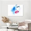 Picture of Blue Eyed Girl  _GroupedProduct_Rectangle_Landscape_Unframed_Print_Only_