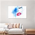 Picture of Blue Eyed Girl  _GroupedProduct_Rectangle_Landscape_Unframed_Print_Only_