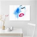 Picture of Blue Eyed Girl  _GroupedProduct_Rectangle_Landscape_Unframed_Print_Only_