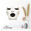 Picture of Black Lipstick _GroupedProduct_Square_Photography _GroupedProduct_Square_Unframed_Print_Only_