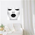 Picture of Black Lipstick _GroupedProduct_Square_Photography _GroupedProduct_Square_Unframed_Print_Only_