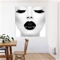 Picture of Black Lipstick _GroupedProduct_Square_Photography _GroupedProduct_Square_Unframed_Print_Only_