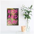 Picture of Rise and Slay _GroupedProduct_Rectangle_Portrait_Unframed_Print_Only_