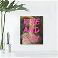Picture of Rise and Slay _GroupedProduct_Rectangle_Portrait_Unframed_Print_Only_