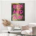 Picture of Rise and Slay _GroupedProduct_Rectangle_Portrait_Unframed_Print_Only_