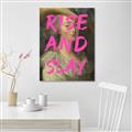 Picture of Rise and Slay _GroupedProduct_Rectangle_Portrait_Unframed_Print_Only_