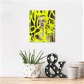 Picture of Neon Yellow Graffiti _GroupedProduct_Rectangle_Portrait_Unframed_Print_Only_