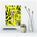 Picture of Neon Yellow Graffiti _GroupedProduct_Rectangle_Portrait_Unframed_Print_Only_