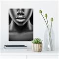 Picture of Fashion Makeup B&W _GroupedProduct_Rectangle_Portrait_Photography _GroupedProduct_Rectangle_Portrait_Unframed_Print_Only_