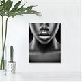 Picture of Fashion Makeup B&W _GroupedProduct_Rectangle_Portrait_Photography _GroupedProduct_Rectangle_Portrait_Unframed_Print_Only_