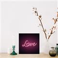 Picture of Neon Love _GroupedProduct_Square_Photography _GroupedProduct_Square_Unframed_Print_Only_