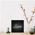 Picture of Neon Love _GroupedProduct_Square_Photography _GroupedProduct_Square_Unframed_Print_Only_