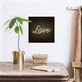 Picture of Neon Love _GroupedProduct_Square_Photography _GroupedProduct_Square_Unframed_Print_Only_