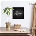 Picture of Neon Love _GroupedProduct_Square_Photography _GroupedProduct_Square_Unframed_Print_Only_