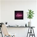 Picture of Neon Love _GroupedProduct_Square_Photography _GroupedProduct_Square_Unframed_Print_Only_
