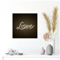 Picture of Neon Love _GroupedProduct_Square_Photography _GroupedProduct_Square_Unframed_Print_Only_