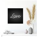 Picture of Neon Love _GroupedProduct_Square_Photography _GroupedProduct_Square_Unframed_Print_Only_