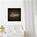 Picture of Neon Love _GroupedProduct_Square_Photography _GroupedProduct_Square_Unframed_Print_Only_
