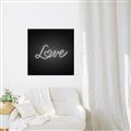 Picture of Neon Love _GroupedProduct_Square_Photography _GroupedProduct_Square_Unframed_Print_Only_