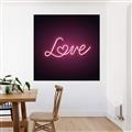 Picture of Neon Love _GroupedProduct_Square_Photography _GroupedProduct_Square_Unframed_Print_Only_