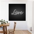Picture of Neon Love _GroupedProduct_Square_Photography _GroupedProduct_Square_Unframed_Print_Only_