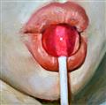 Picture of Lollipop Lips _GroupedProduct_Square_Unframed_Print_Only_