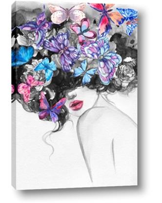 Picture of Butterfly Hair